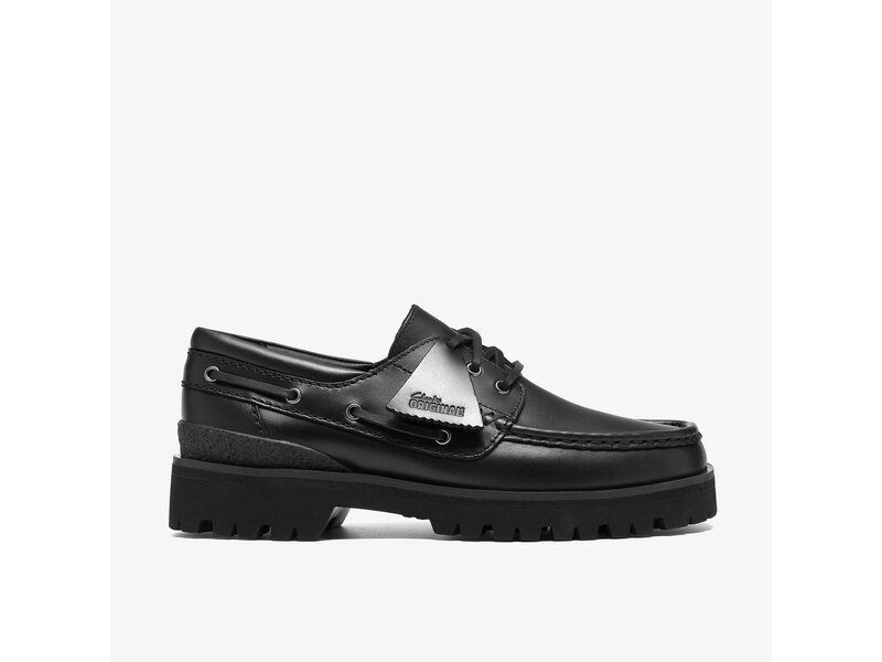 Clarks - Yukoner Boat - Schwarz 
