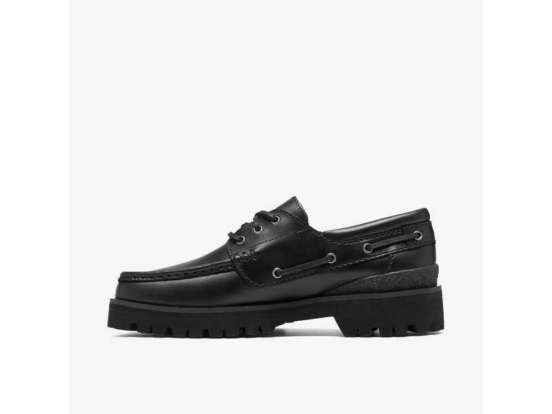 Clarks - Yukoner Boat - Schwarz 