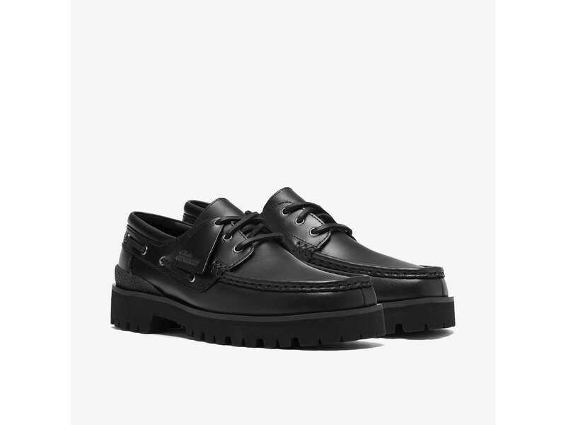 Clarks - Yukoner Boat - Schwarz 