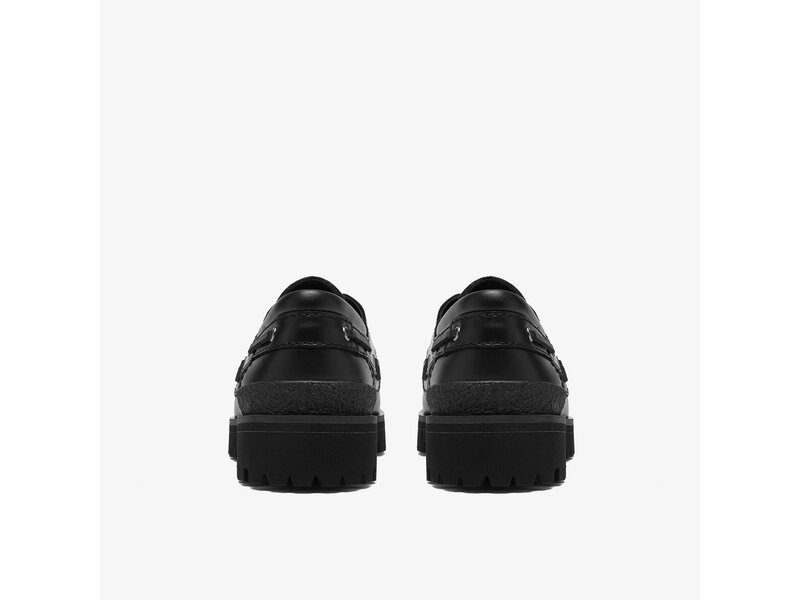 Clarks - Yukoner Boat - Schwarz 