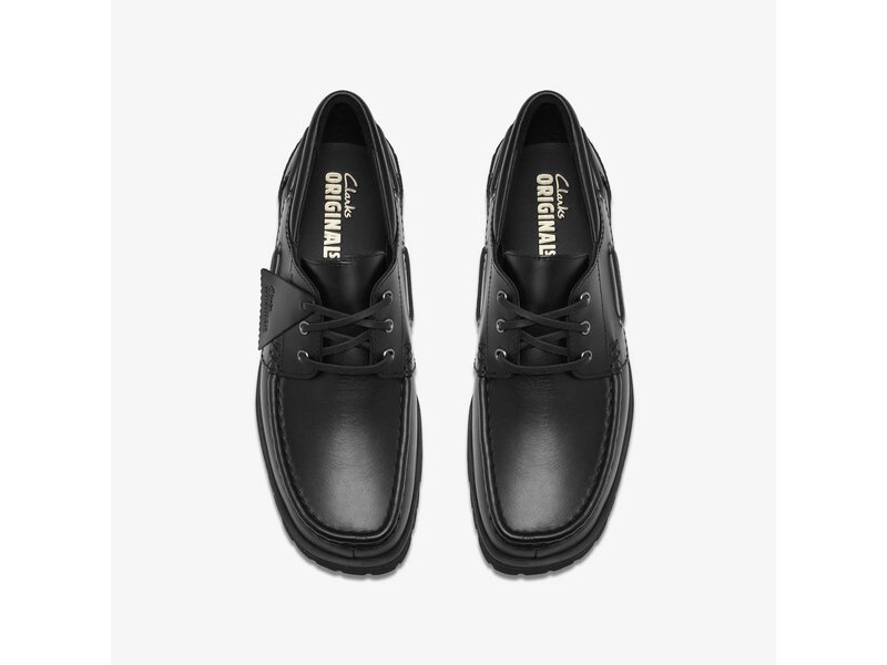 Clarks - Yukoner Boat - Schwarz 