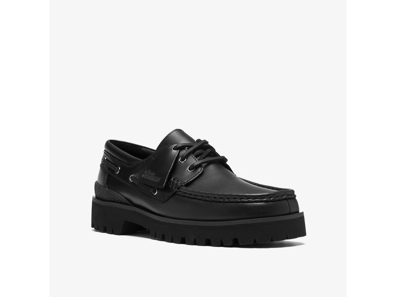 Clarks - Yukoner Boat - Schwarz 
