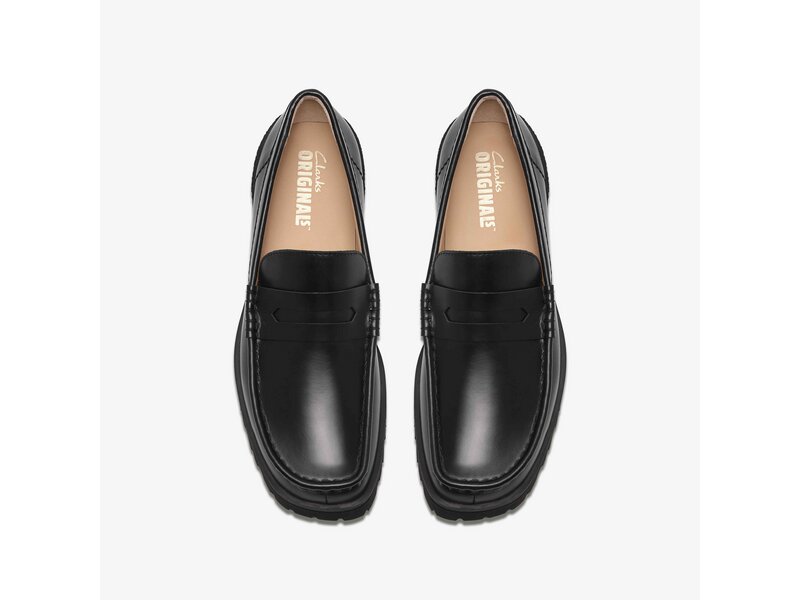 Clarks - Yukoner Penny - Schwarz 