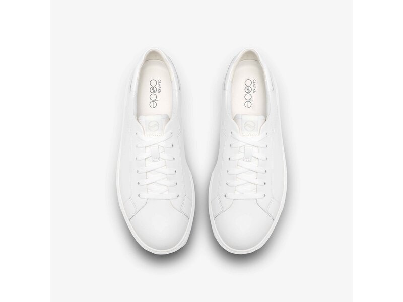 Clarks - Code C Lace - Weiss 