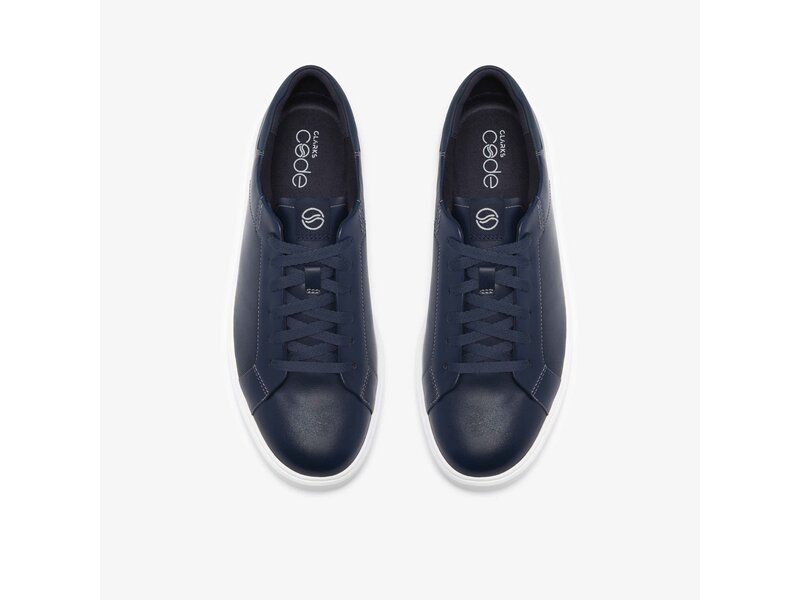 Clarks - Code C Lace - Blau 