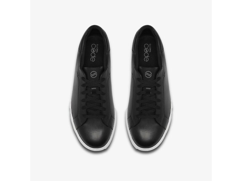 Clarks - Code C Lace - Schwarz 
