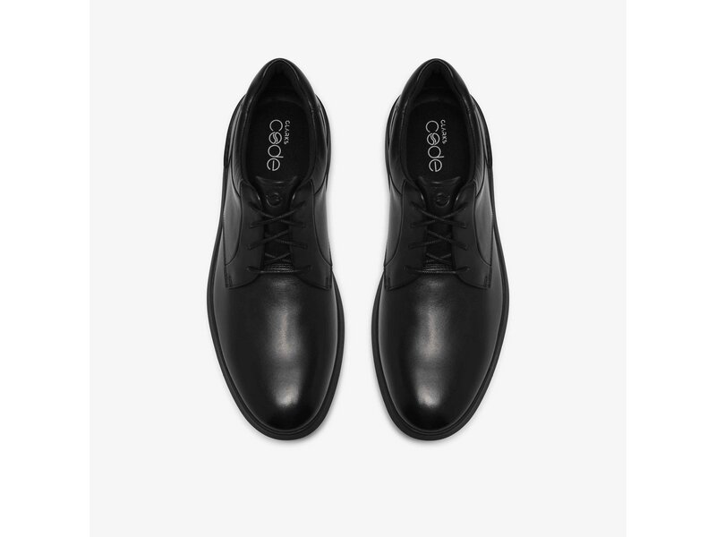 Clarks - Code H Plain - Schwarz 