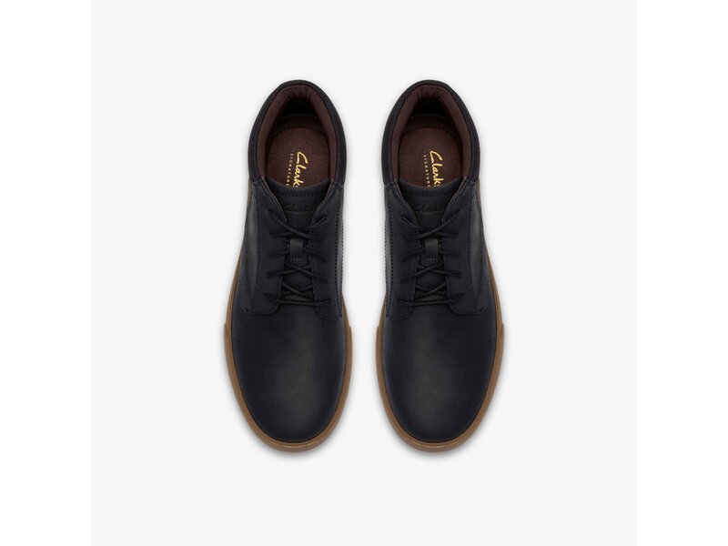 Clarks - Lydford Mid - Schwarz 