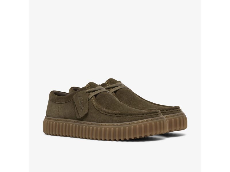 Clarks - Torhill Lo - Oliv 