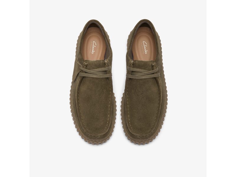 Clarks - Torhill Lo - Oliv 