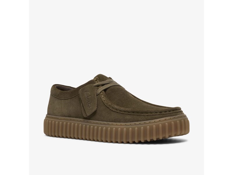 Clarks - Torhill Lo - Oliv 