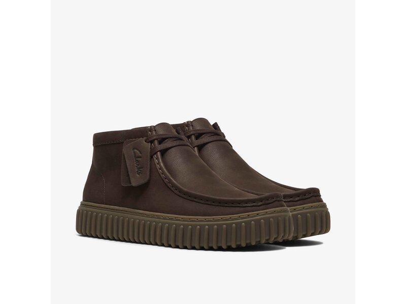 Clarks - Torhill Hi - Braun 