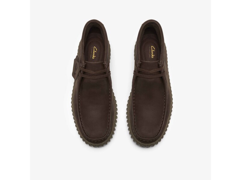 Clarks - Torhill Hi - Braun 