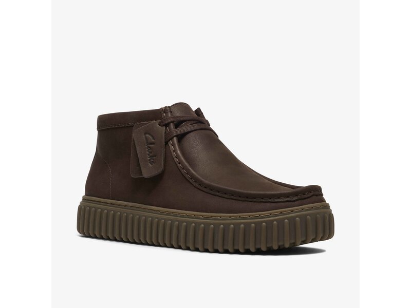Clarks - Torhill Hi - Braun 