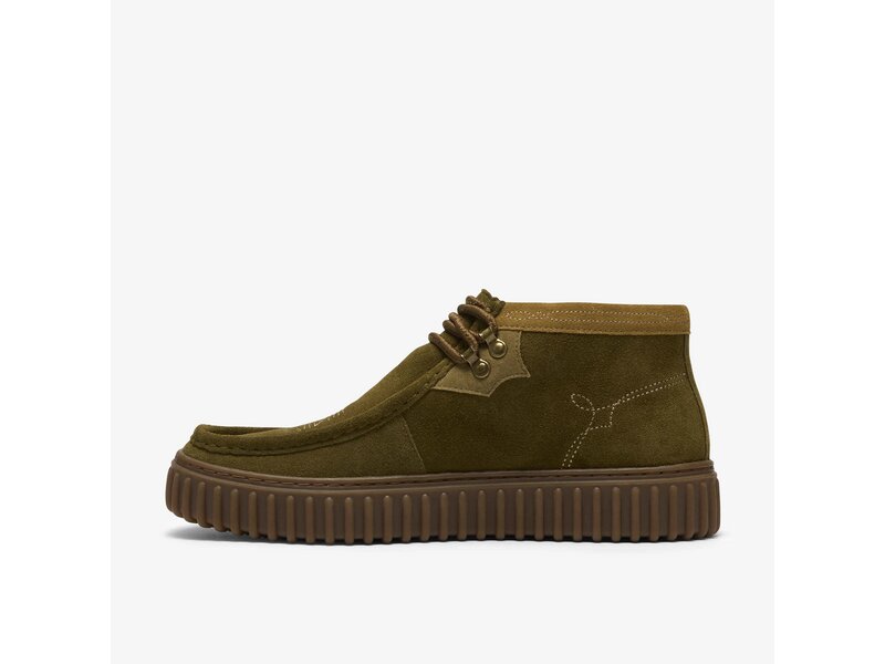 Clarks - Torhill Hi - Oliv 