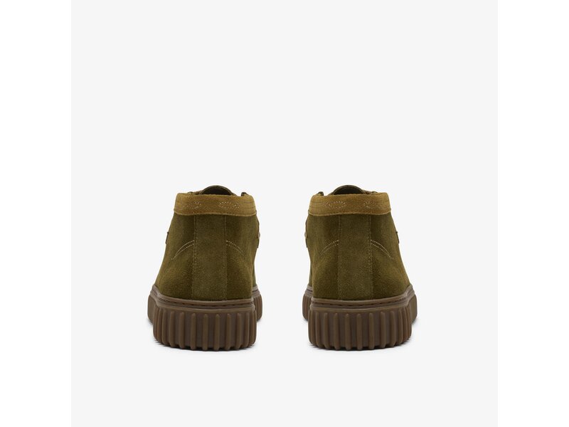 Clarks - Torhill Hi - Oliv 