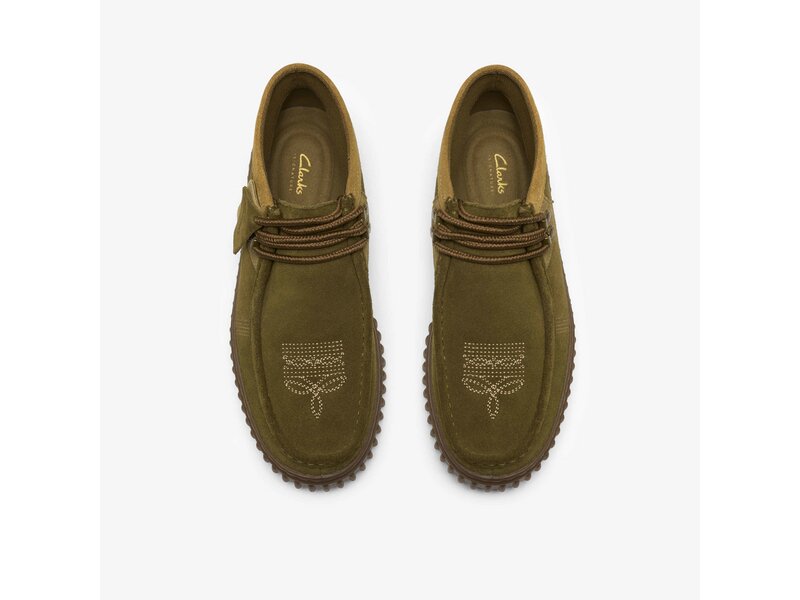 Clarks - Torhill Hi - Oliv 