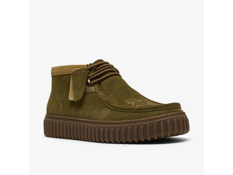 Clarks - Torhill Hi - Oliv 