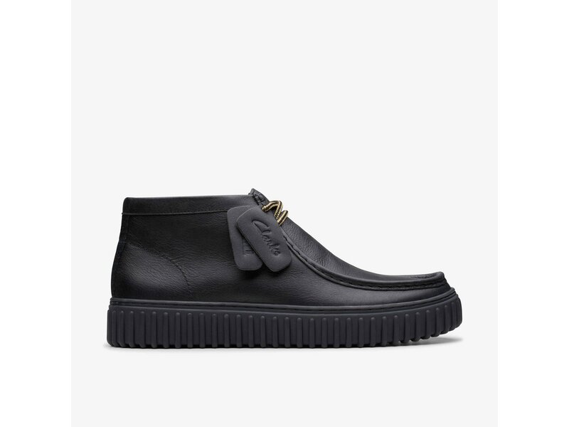 Clarks - Torhill Hi - Schwarz 