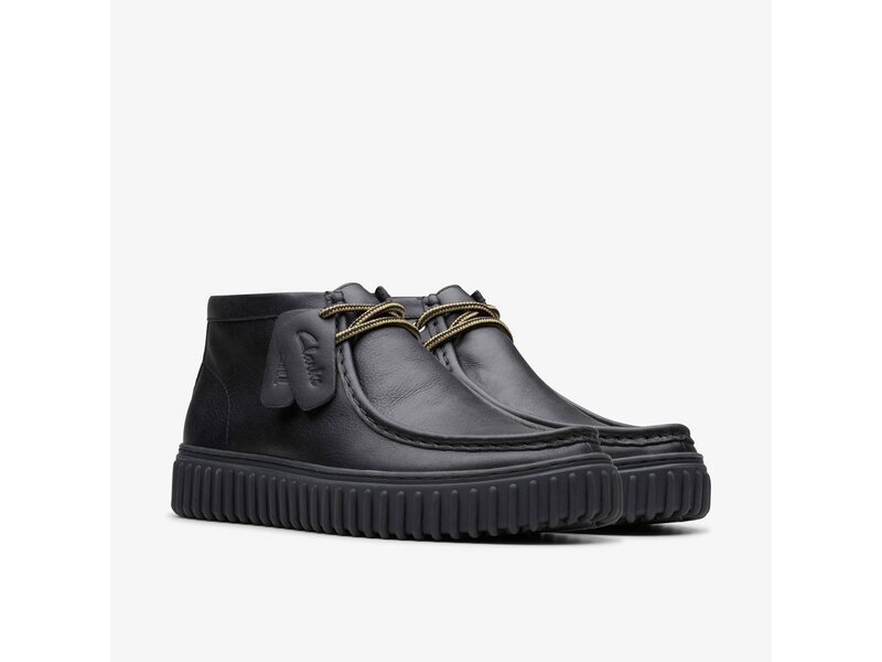 Clarks - Torhill Hi - Schwarz 