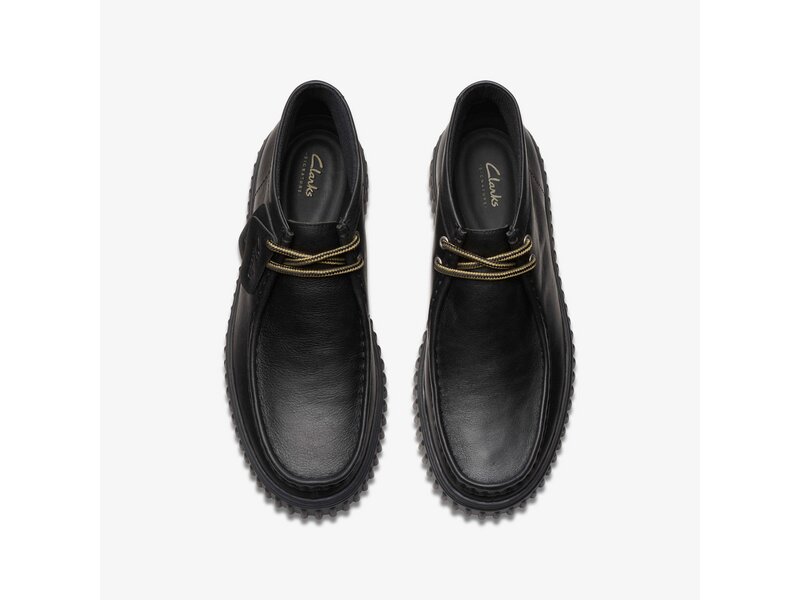 Clarks - Torhill Hi - Schwarz 