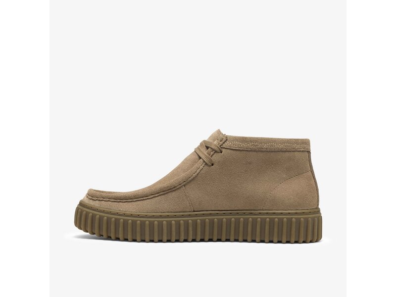 Clarks - Torhill Hi - Grau 