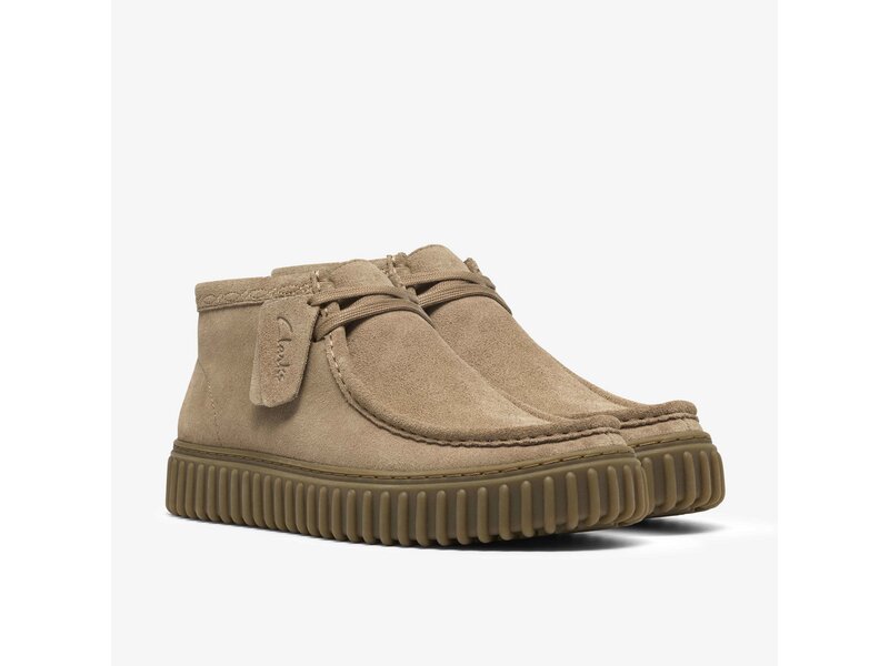 Clarks - Torhill Hi - Grau 