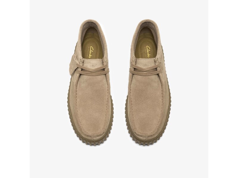 Clarks - Torhill Hi - Grau 