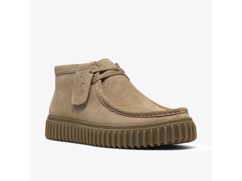 Clarks - Torhill Hi - Grau 