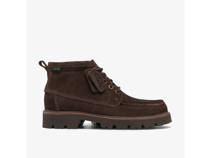 Clarks - Cleyhill Hi - Braun 