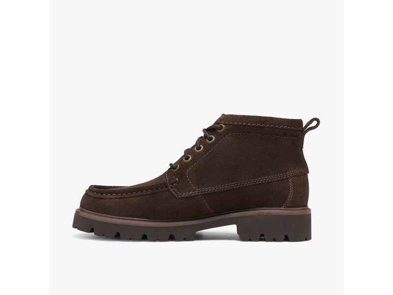 Clarks - Cleyhill Hi - Braun 