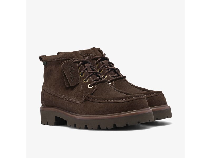 Clarks - Cleyhill Hi - Braun 