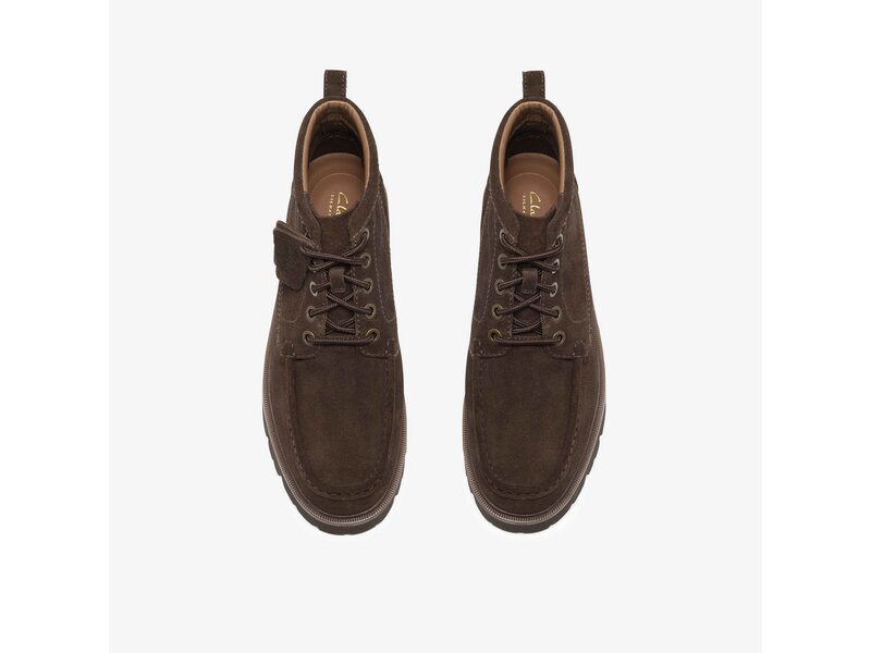 Clarks - Cleyhill Hi - Braun 
