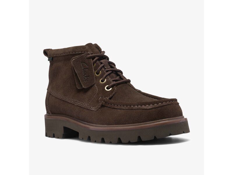 Clarks - Cleyhill Hi - Braun 