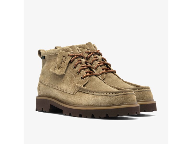 Clarks - Cleyhill Hi - Beige 