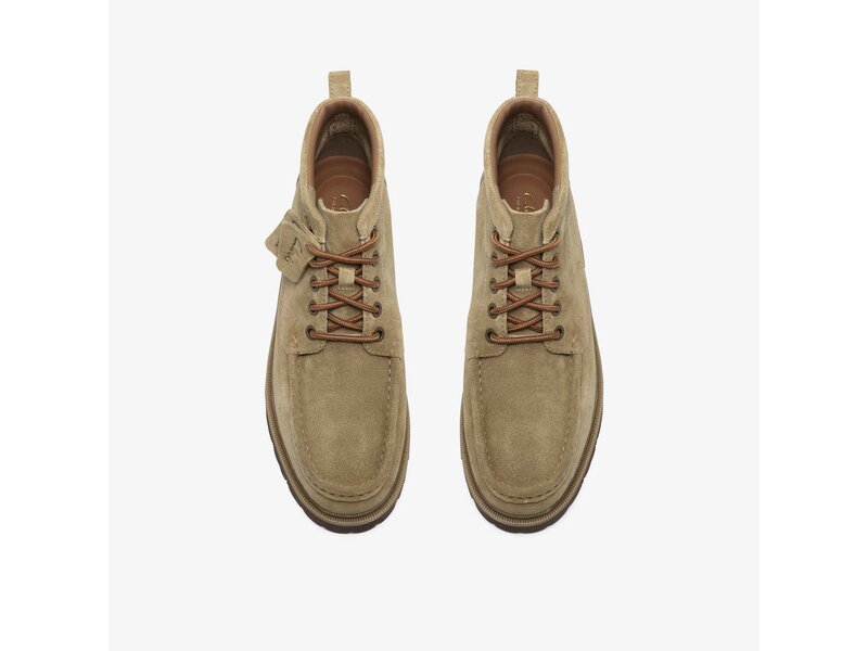 Clarks - Cleyhill Hi - Beige 