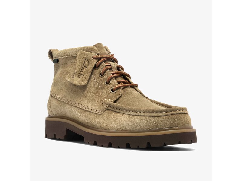 Clarks - Cleyhill Hi - Beige 