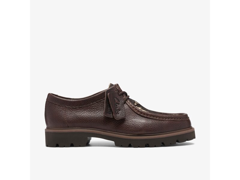 Clarks - Cleyhill Seam - Braun 