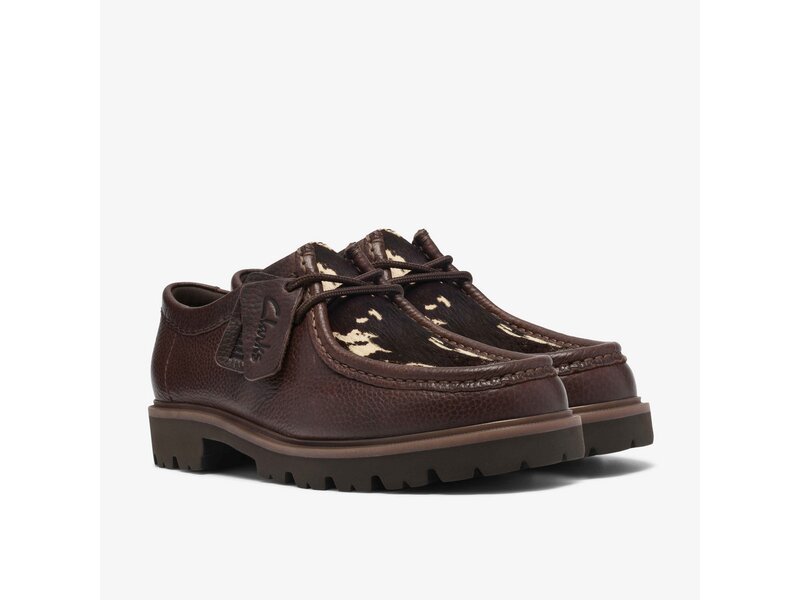 Clarks - Cleyhill Seam - Braun 