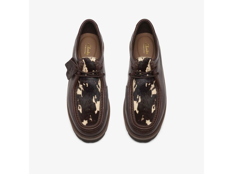 Clarks - Cleyhill Seam - Braun 