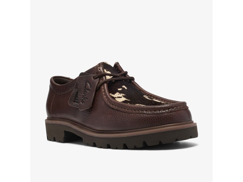 Clarks - Cleyhill Seam - Braun 