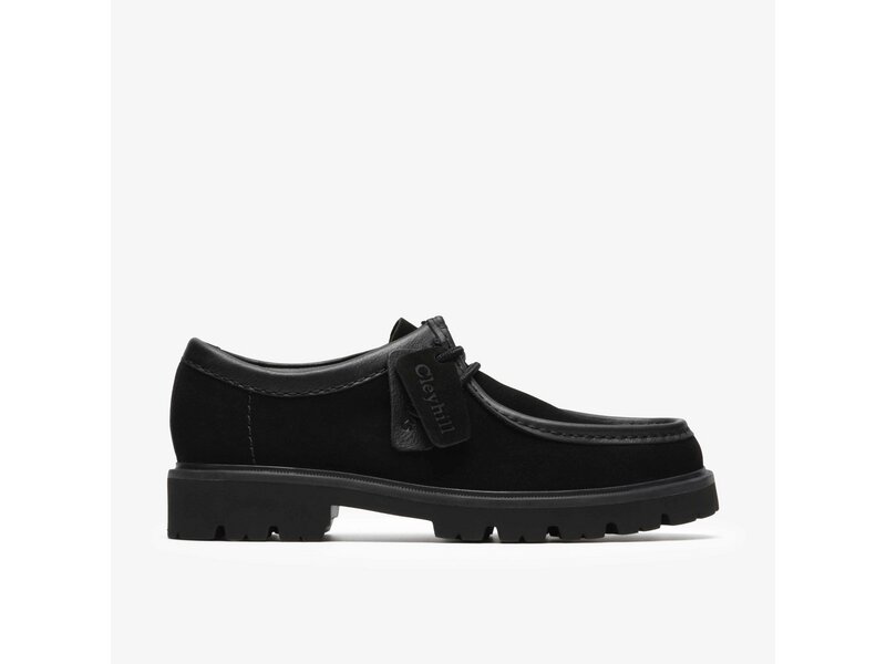 Clarks - Cleyhill Seam - Schwarz 