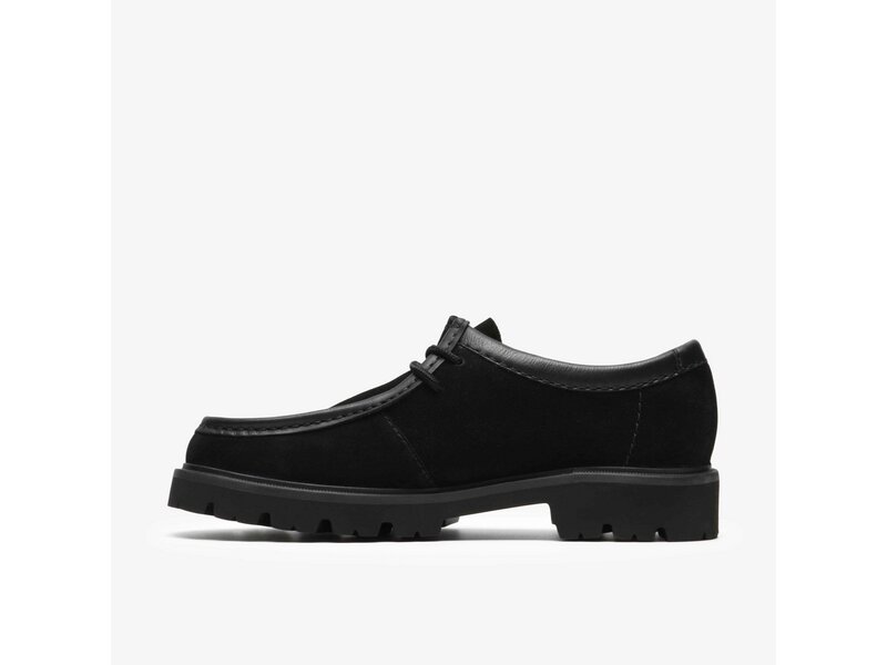 Clarks - Cleyhill Seam - Schwarz 