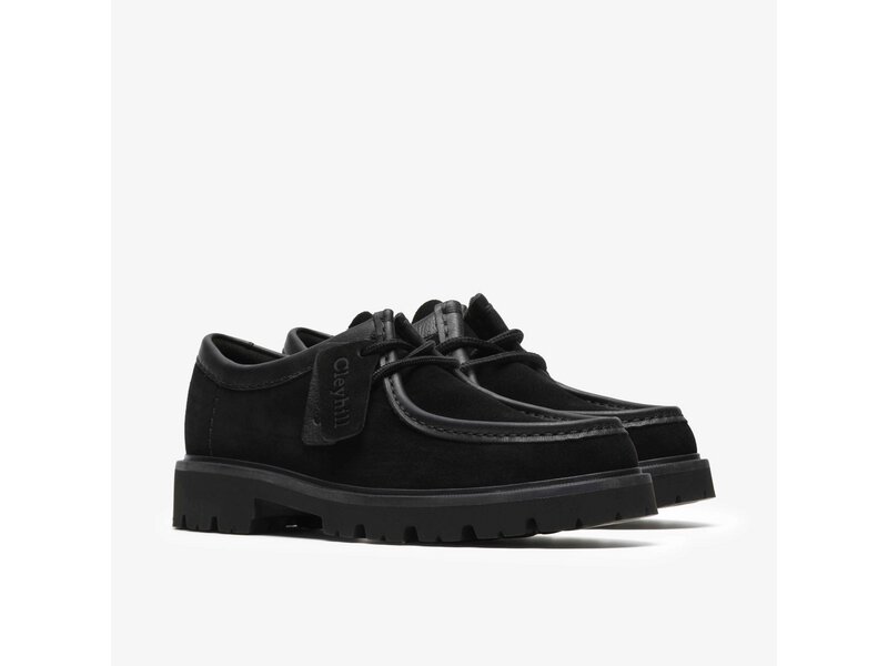Clarks - Cleyhill Seam - Schwarz 