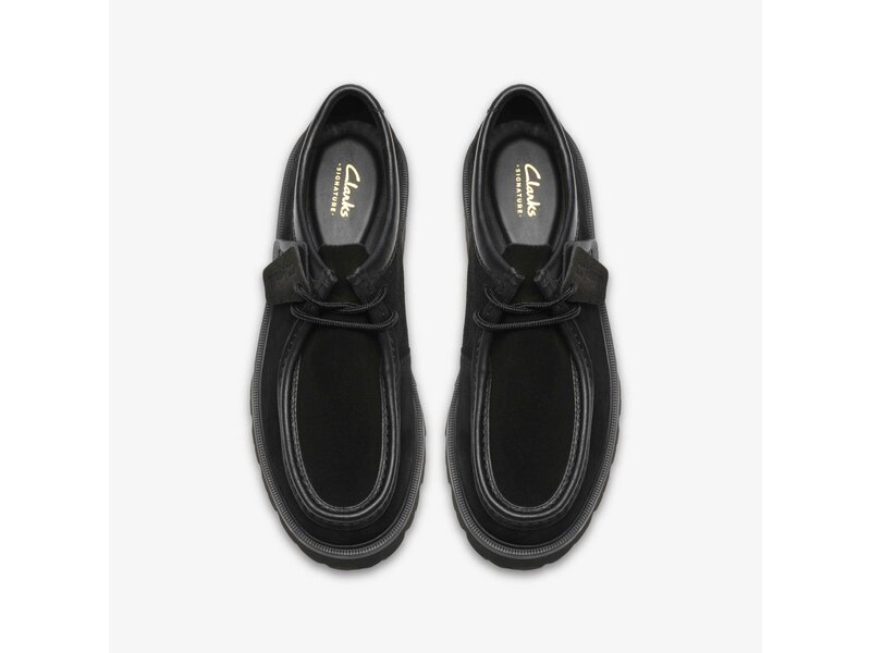 Clarks - Cleyhill Seam - Schwarz 