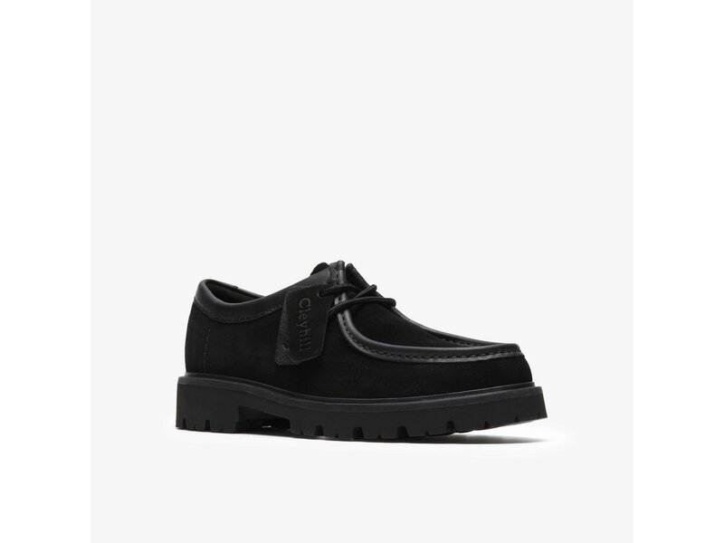 Clarks - Cleyhill Seam - Schwarz 