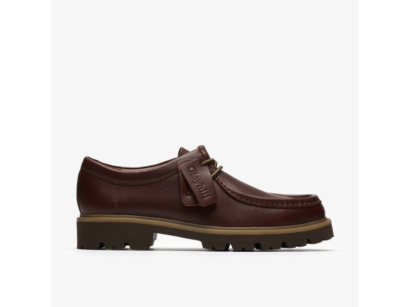Clarks - Cleyhill Seam - Braun 