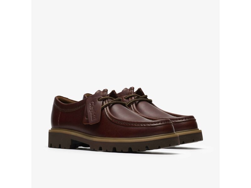Clarks - Cleyhill Seam - Braun 