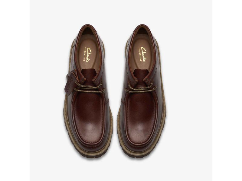 Clarks - Cleyhill Seam - Braun 
