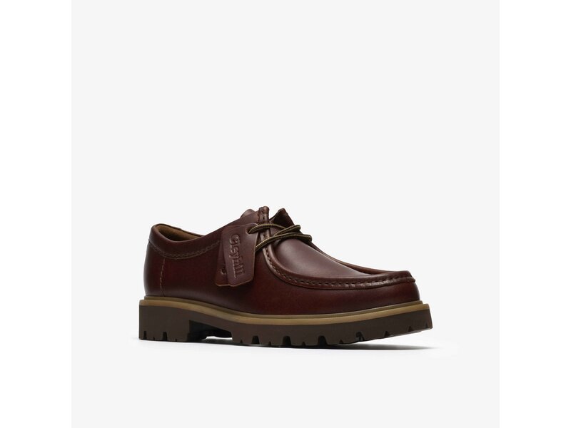 Clarks - Cleyhill Seam - Braun 